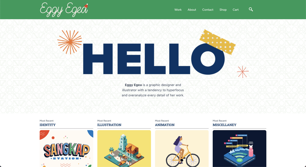 SEO Learnings Applied to Portfolio Website - image 1 - student project