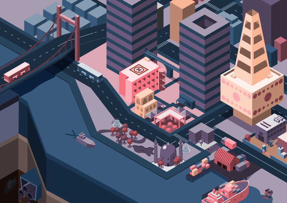 Isometric City - image 1 - student project