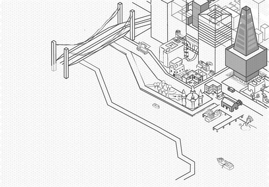 Isometric City - image 2 - student project