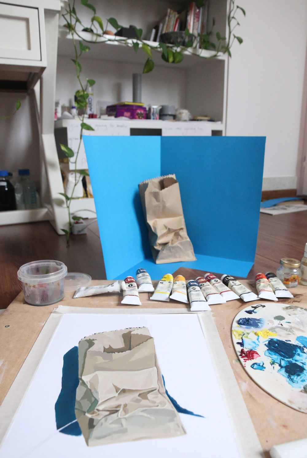 color theory-intensity - image 2 - student project