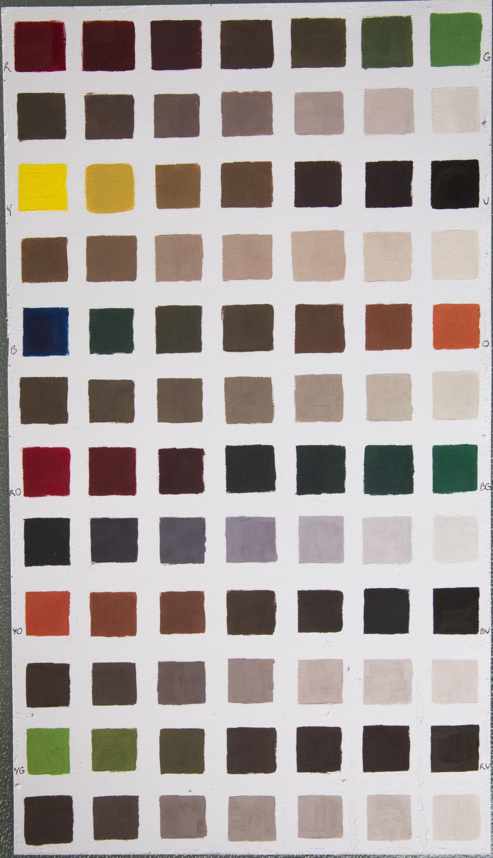color theory-intensity - image 1 - student project