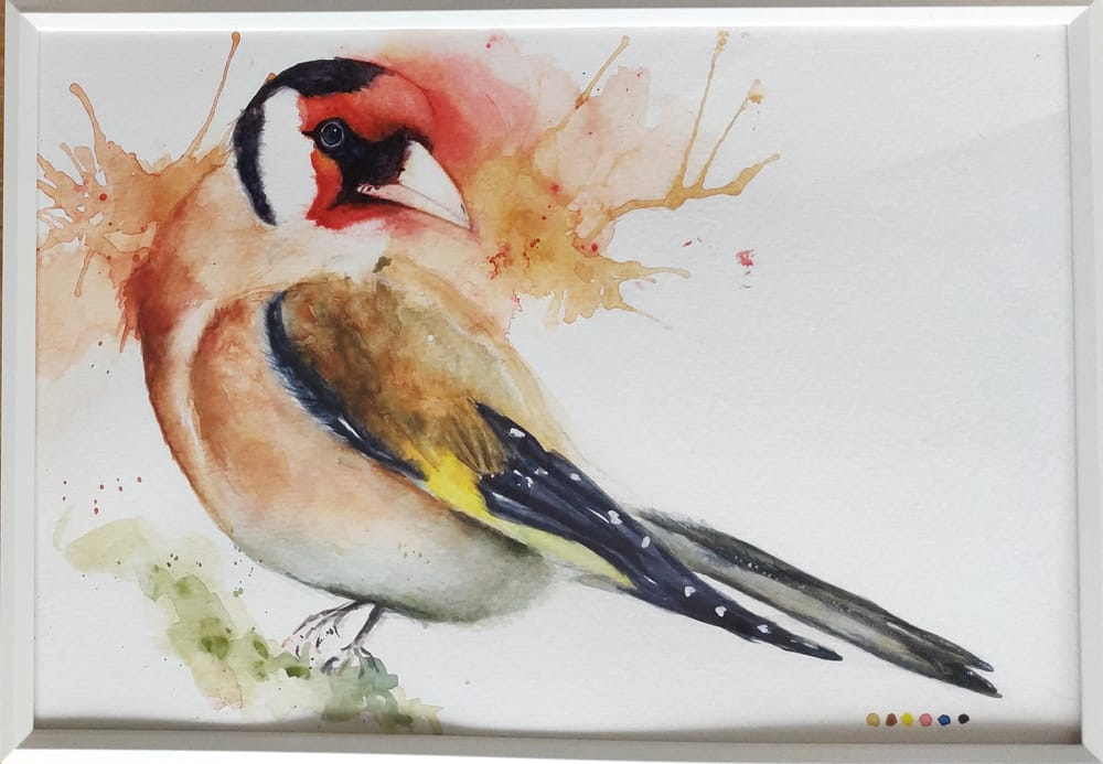 Golden finch. A masterclass with Aniruddha Gupte - image 1 - student project