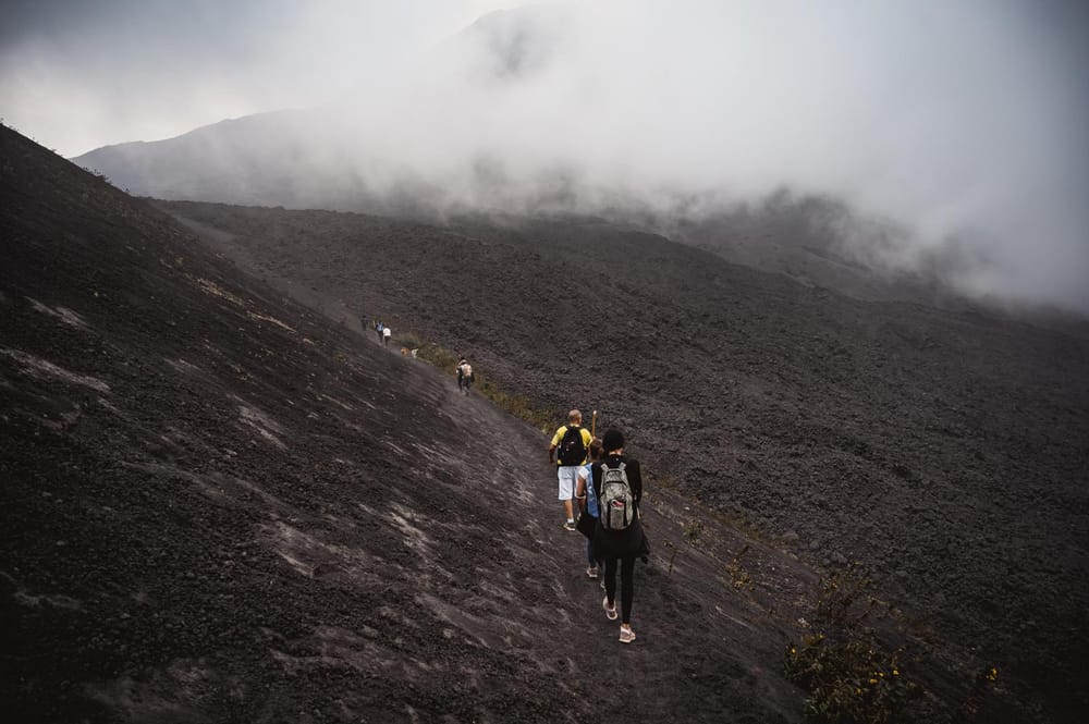 Volcano Tour - image 3 - student project