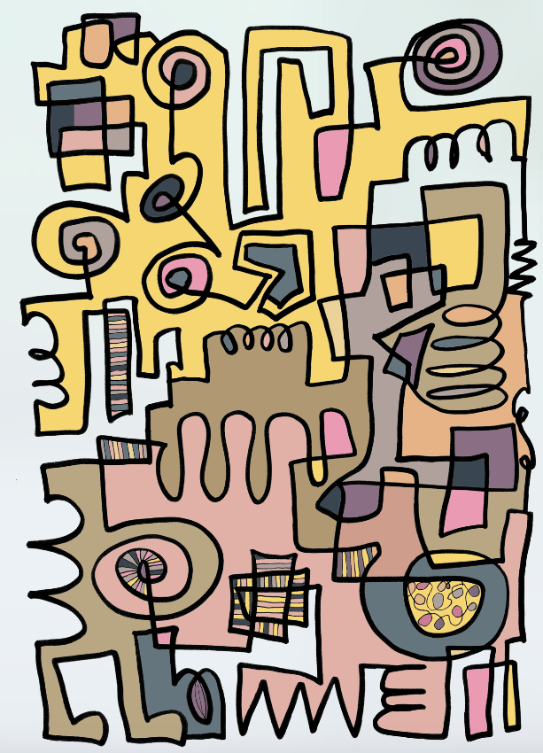 Pastel Doodle - image 1 - student project
