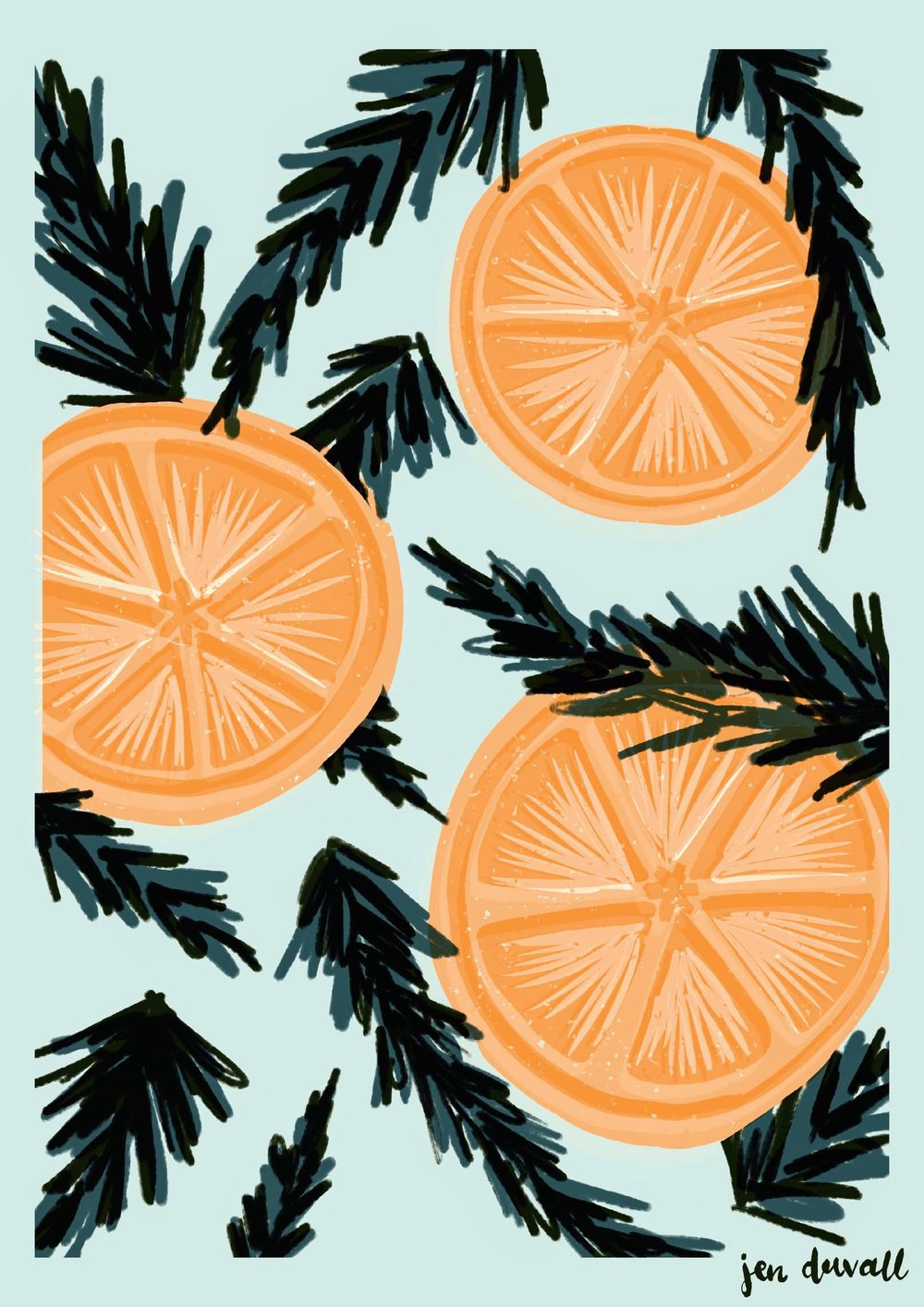 Citrus & Evergreen - image 3 - student project