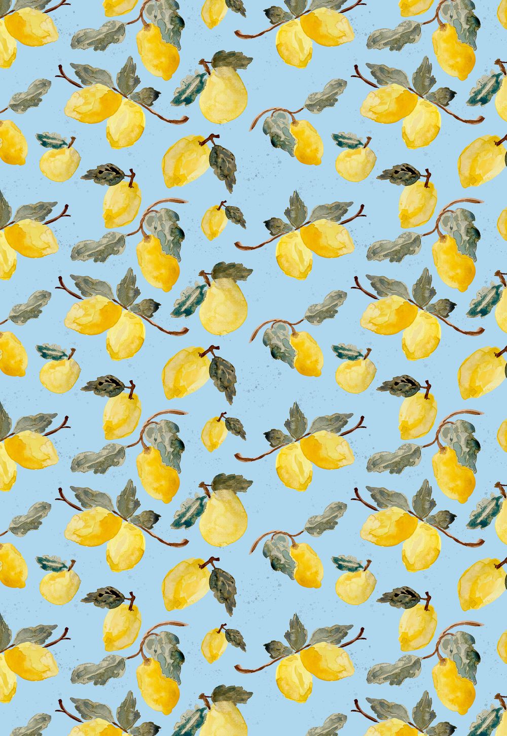 Lemons on Blue - image 1 - student project