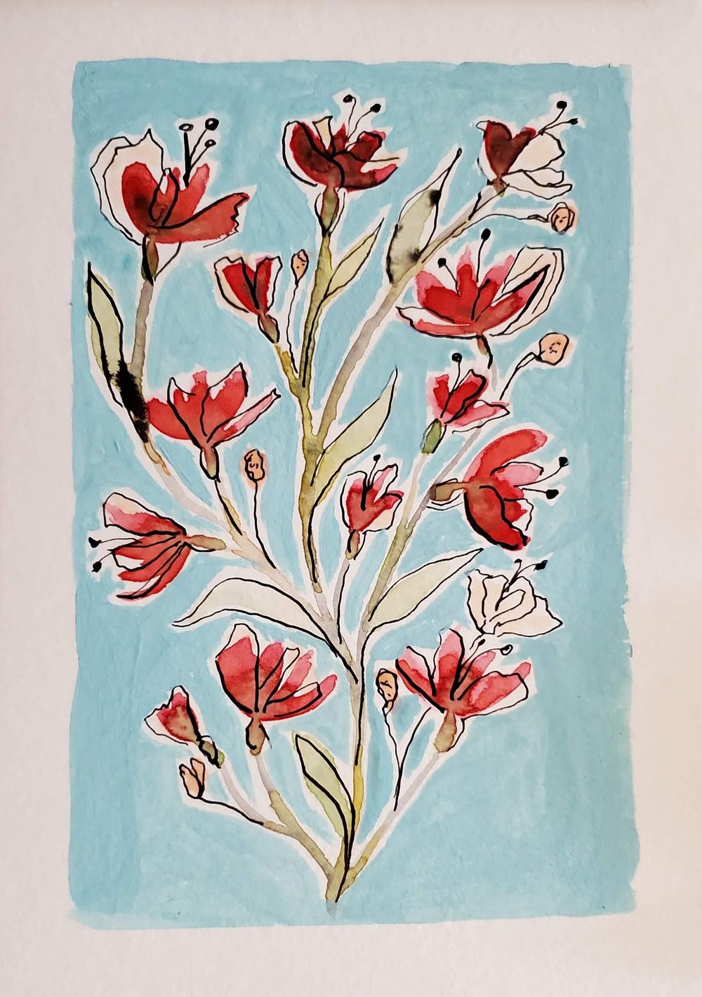 Loose Wildflowers - image 1 - student project