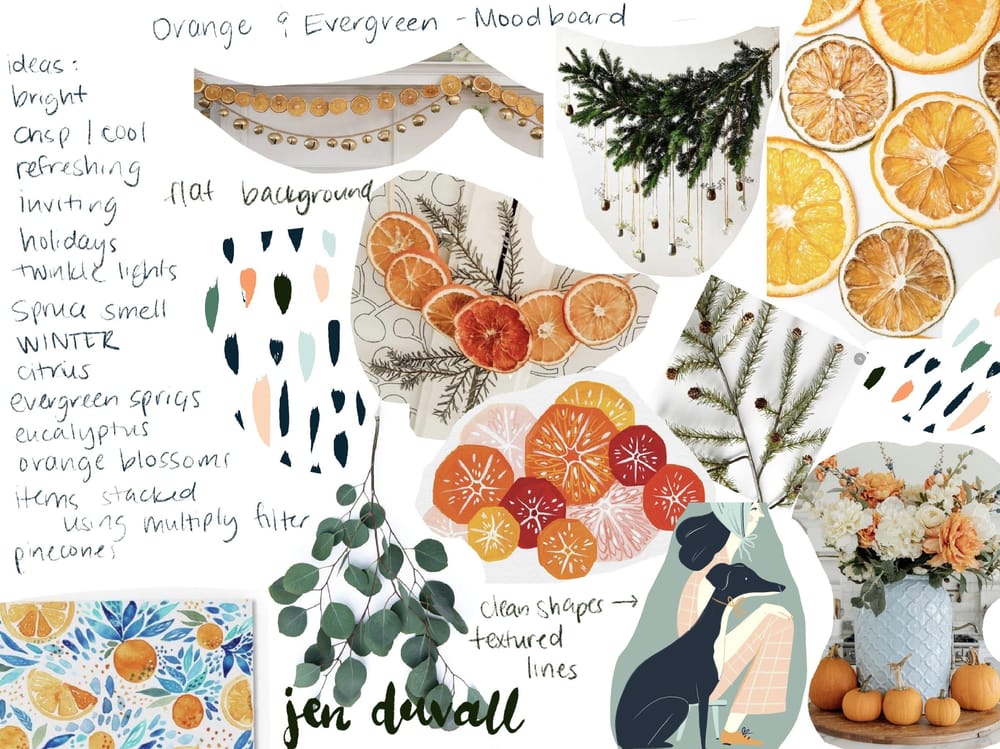 Citrus & Evergreen - image 1 - student project