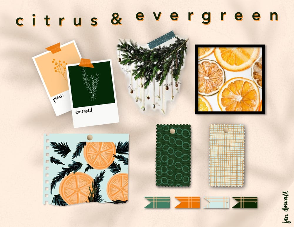 Citrus & Evergreen - image 4 - student project