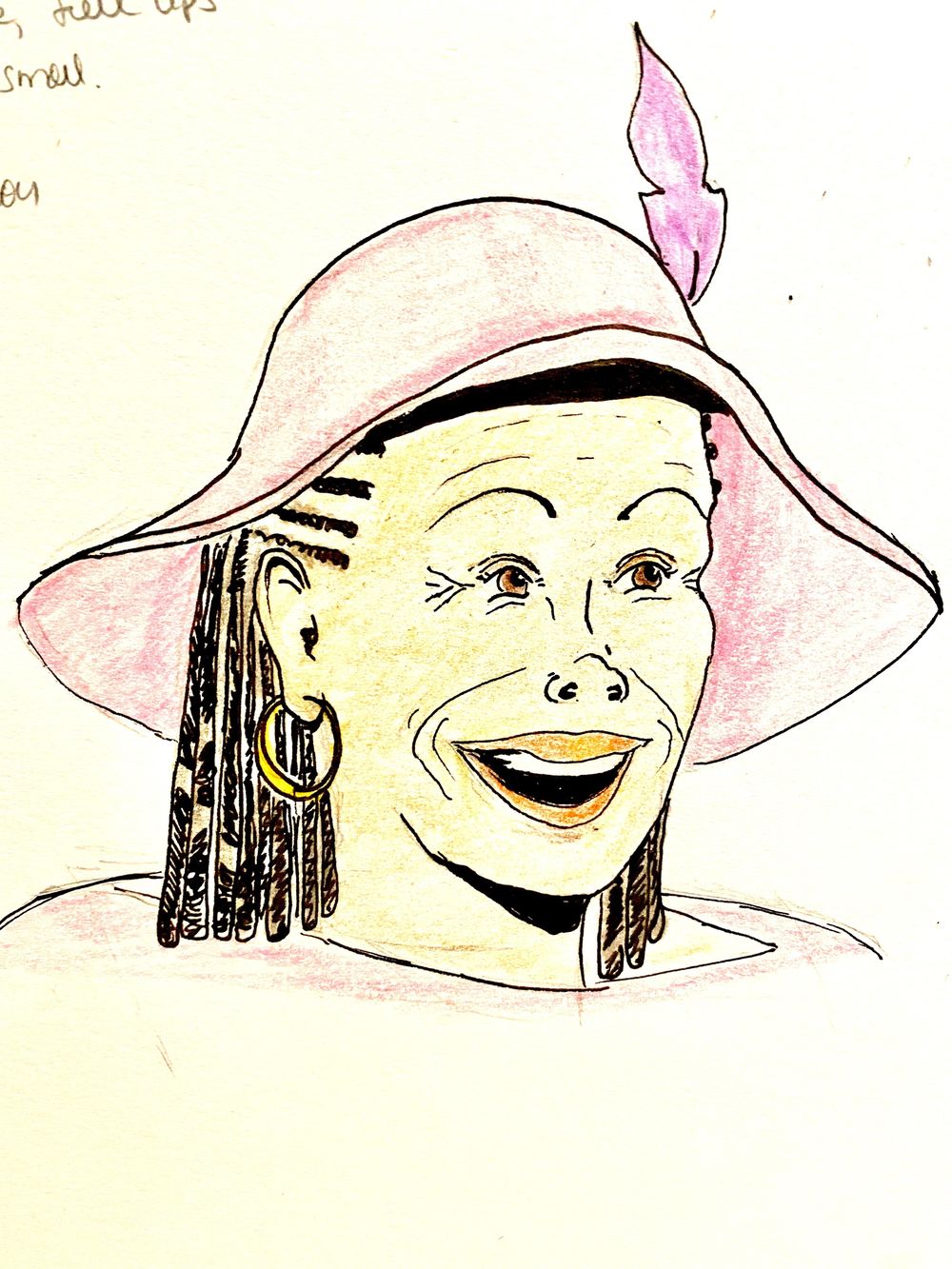 Learning to draw faces skillshare student project