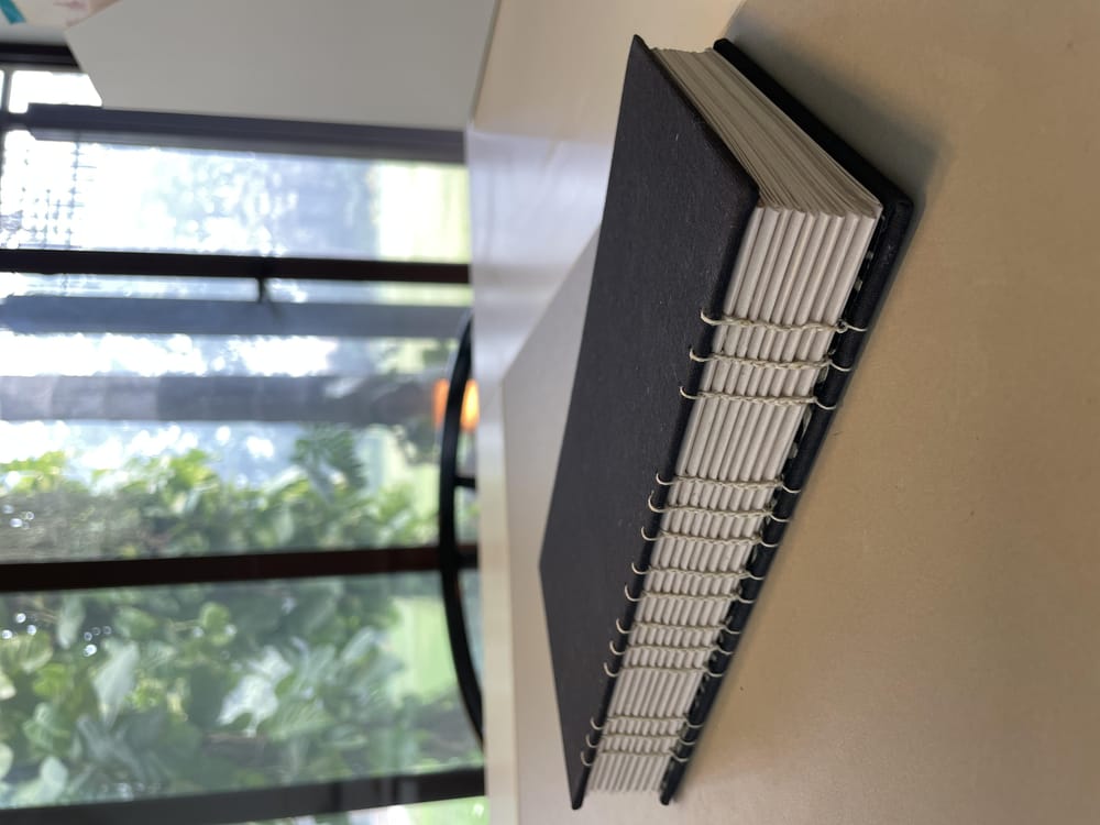 Coptic Binding Note Book - image 1 - student project