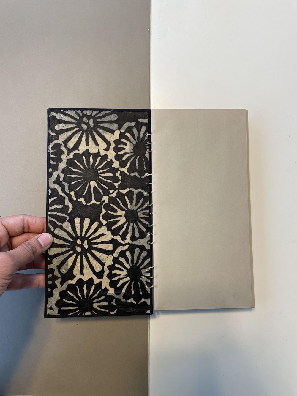 Coptic Binding Note Book - image 3 - student project