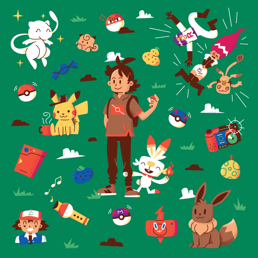 A Plethora of Pokemon - image 2 - student project