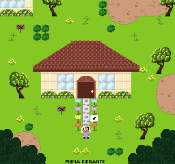 Animal village - image 1 - student project