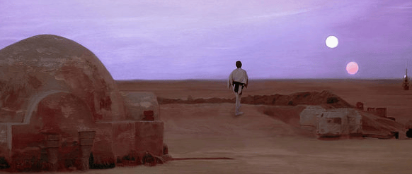 Tatooine Star Wars - image 1 - student project