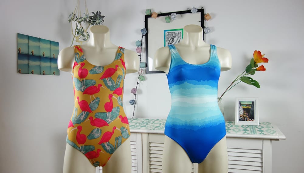 My Two Finished Swimsuits - image 3 - student project
