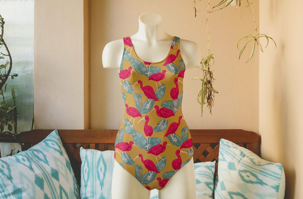 My Two Finished Swimsuits - image 1 - student project