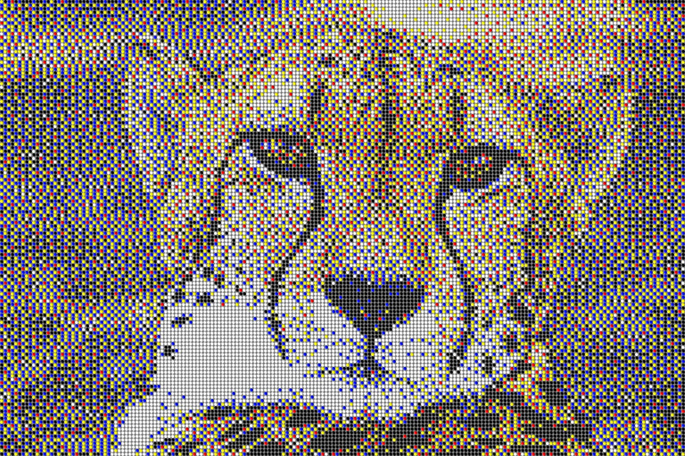 Push Pin Tiger - image 6 - student project