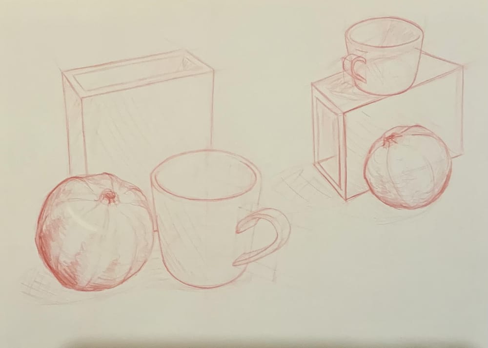 Perspective Drawing Practice - image 11 - student project