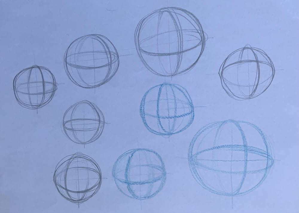 Perspective Drawing Practice - image 2 - student project