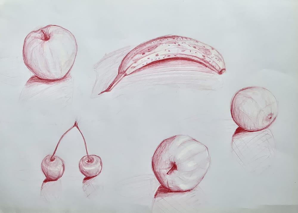 Perspective Drawing Practice - image 8 - student project