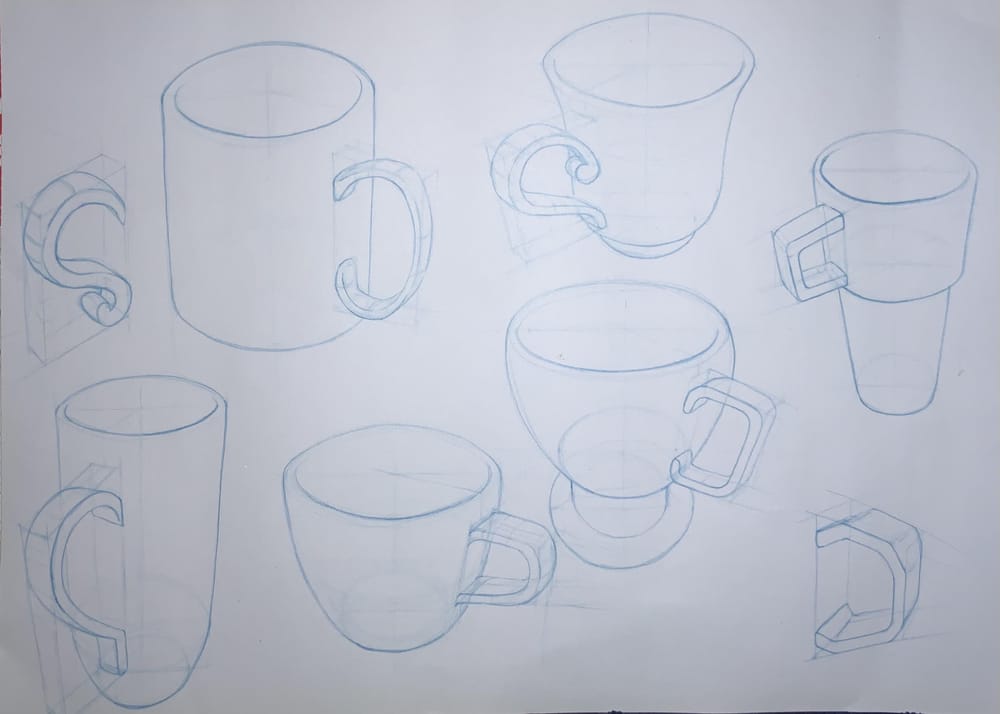 Perspective Drawing Practice - image 10 - student project