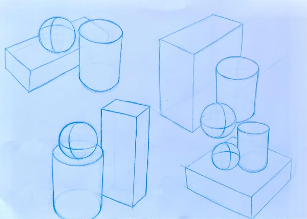 Perspective Drawing Practice - image 6 - student project