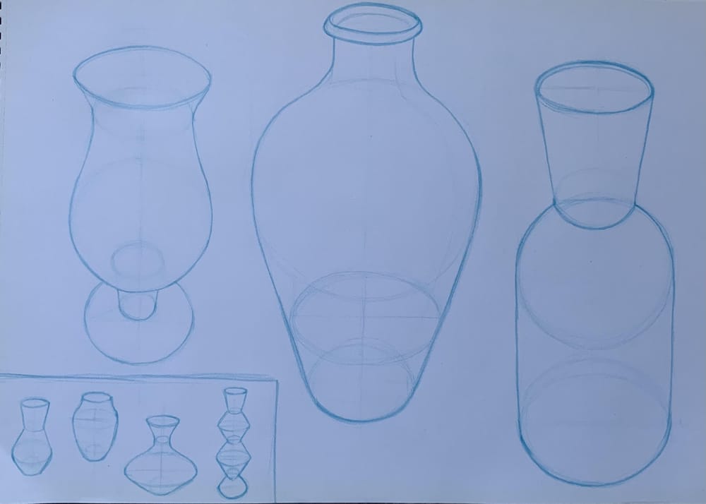 Perspective Drawing Practice - image 7 - student project