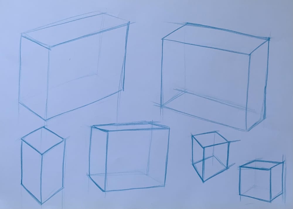 Perspective Drawing Practice - image 5 - student project