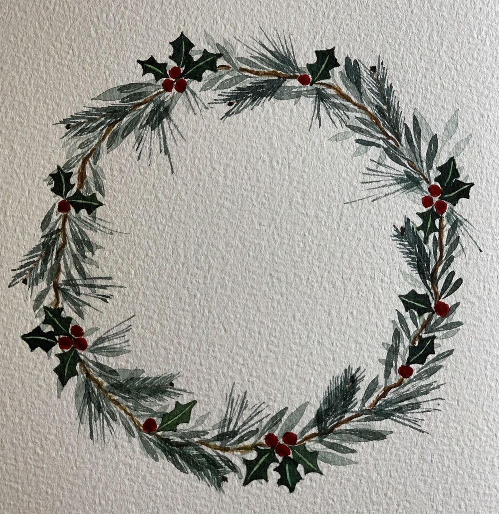 Christmas Card 2020 - image 3 - student project