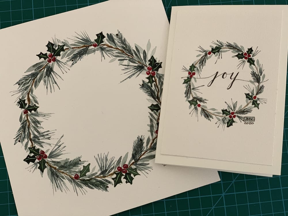 Christmas Card 2020 - image 2 - student project