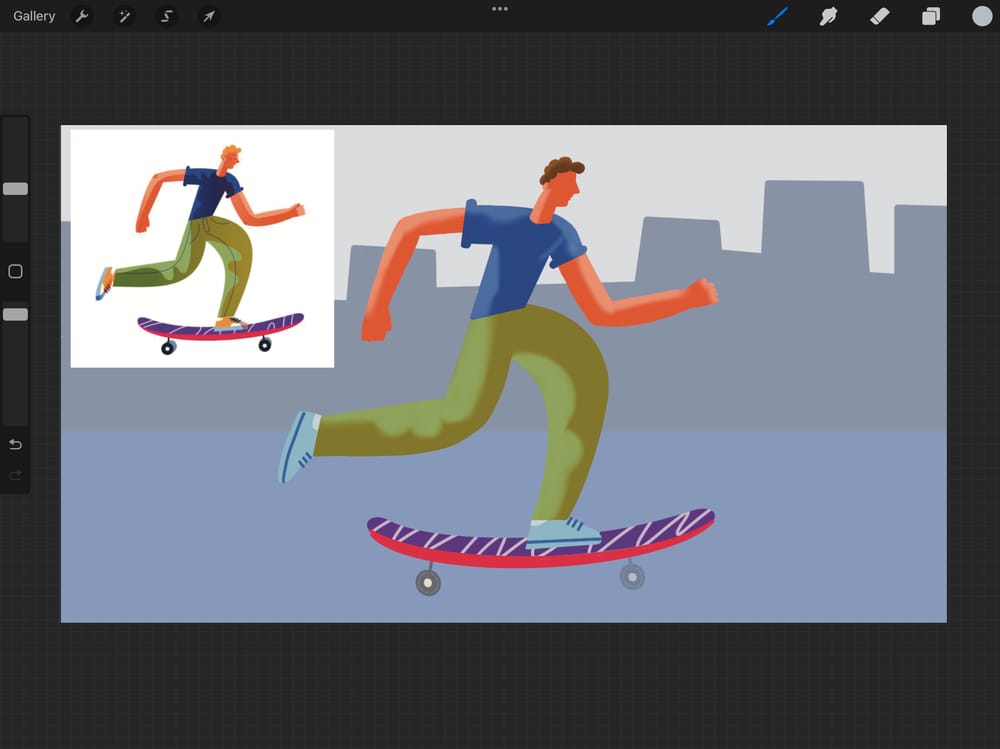 Skateboarding !Dude! - image 1 - student project