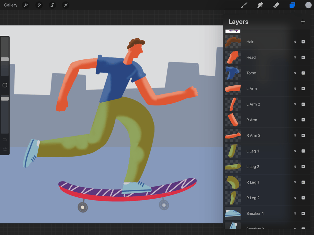 Skateboarding !Dude! - image 2 - student project