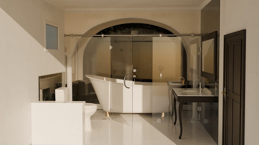 Bathroom Renders - image 3 - student project