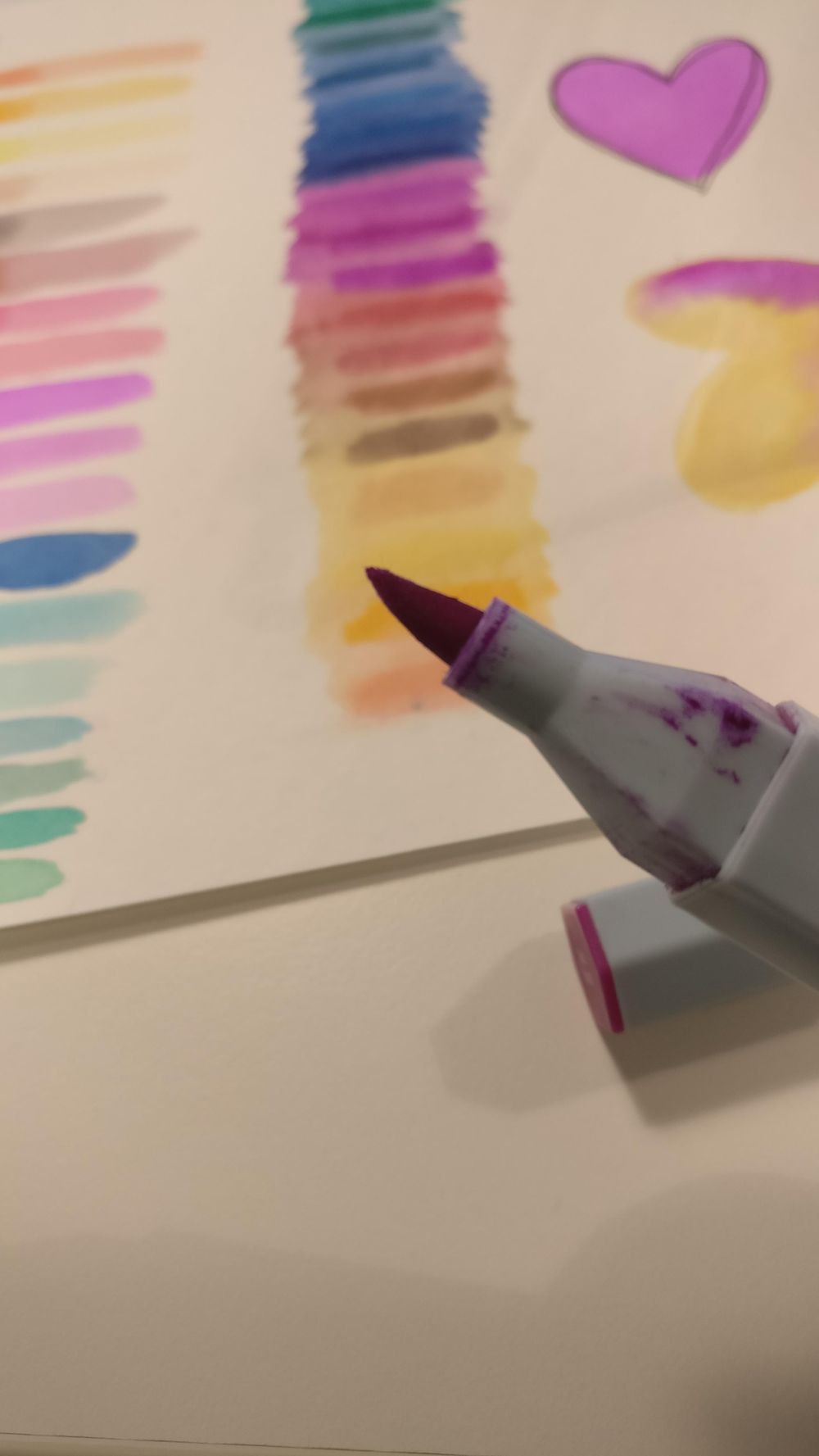 Different watercoloring tools - image 4 - student project