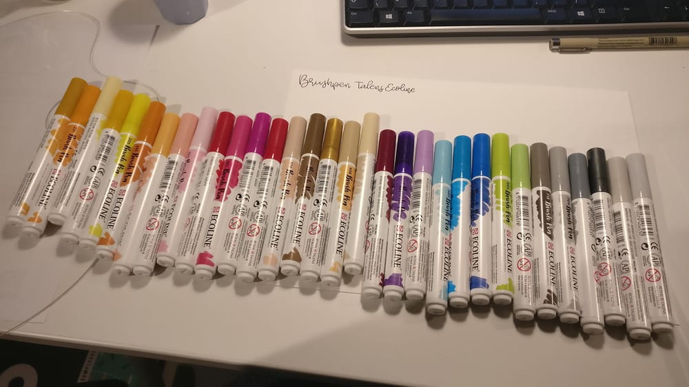 Different watercoloring tools - image 5 - student project