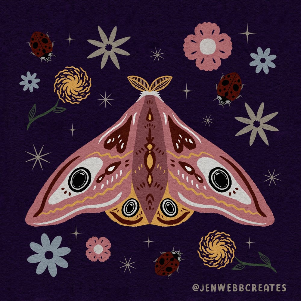Moth & Scorpion Symmetry - image 1 - student project