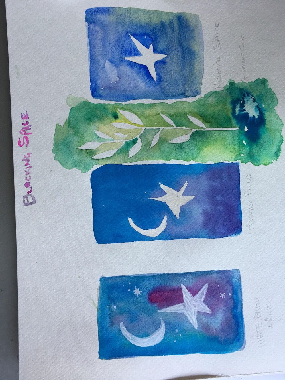 Watercolor & Mixed Media Class - image 1 - student project