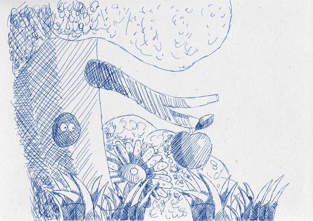 My First Ink Drawing - image 1 - student project
