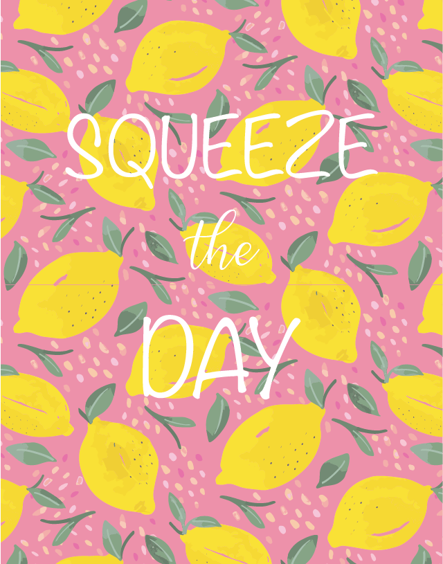 When life gives you lemons Skillshare Student Project