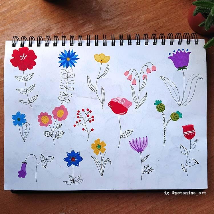 My flower meadow - image 2 - student project
