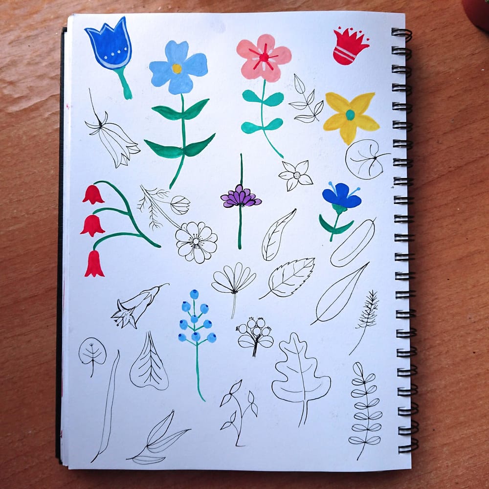 My flower meadow - image 3 - student project
