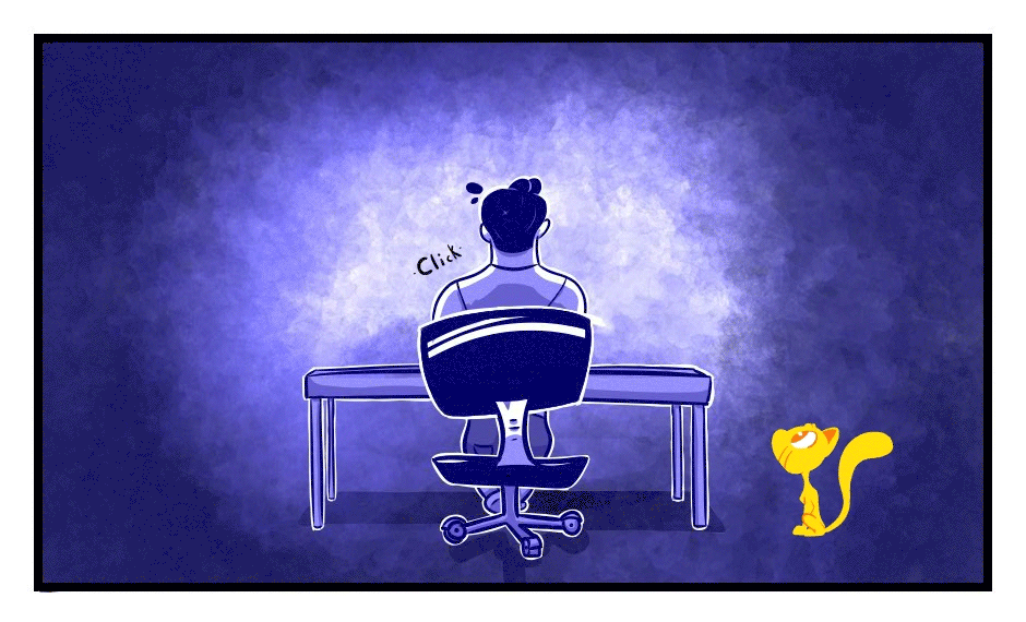 Cat`s affection - image 3 - student project