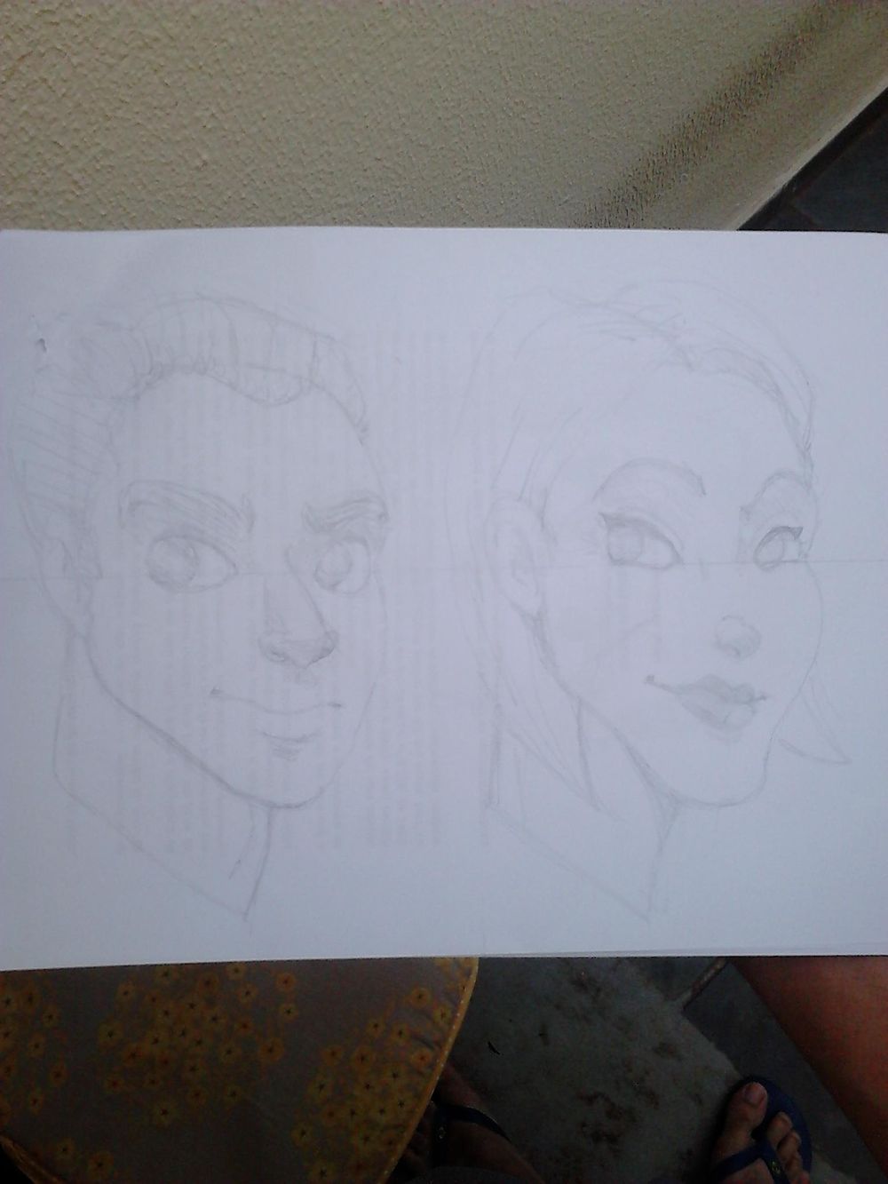 Some female character - image 3 - student project