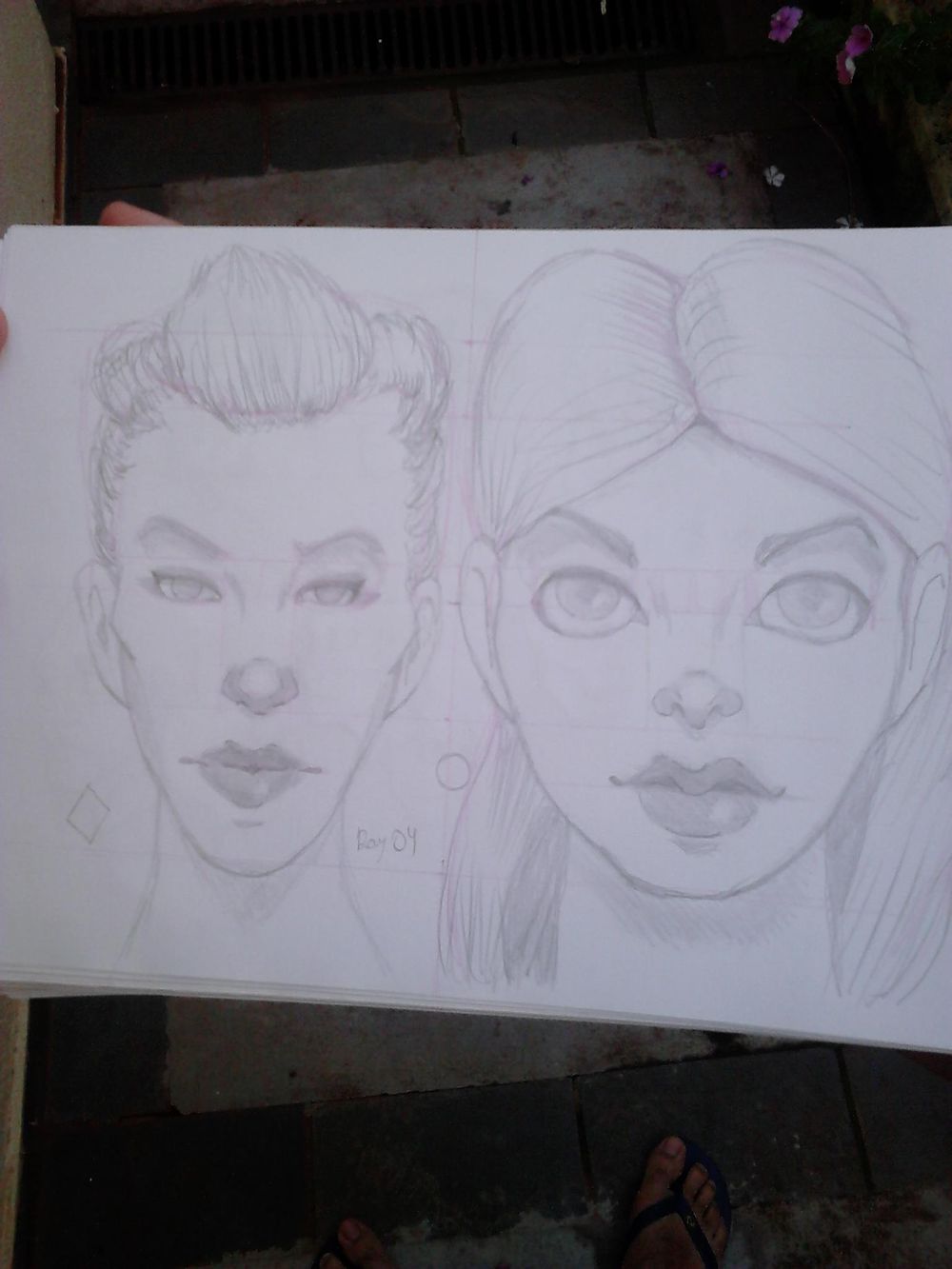 Some female character - image 2 - student project