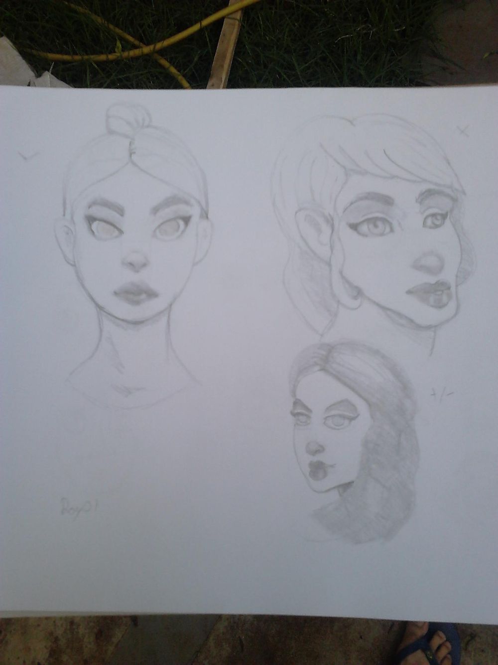 Some female character - image 1 - student project