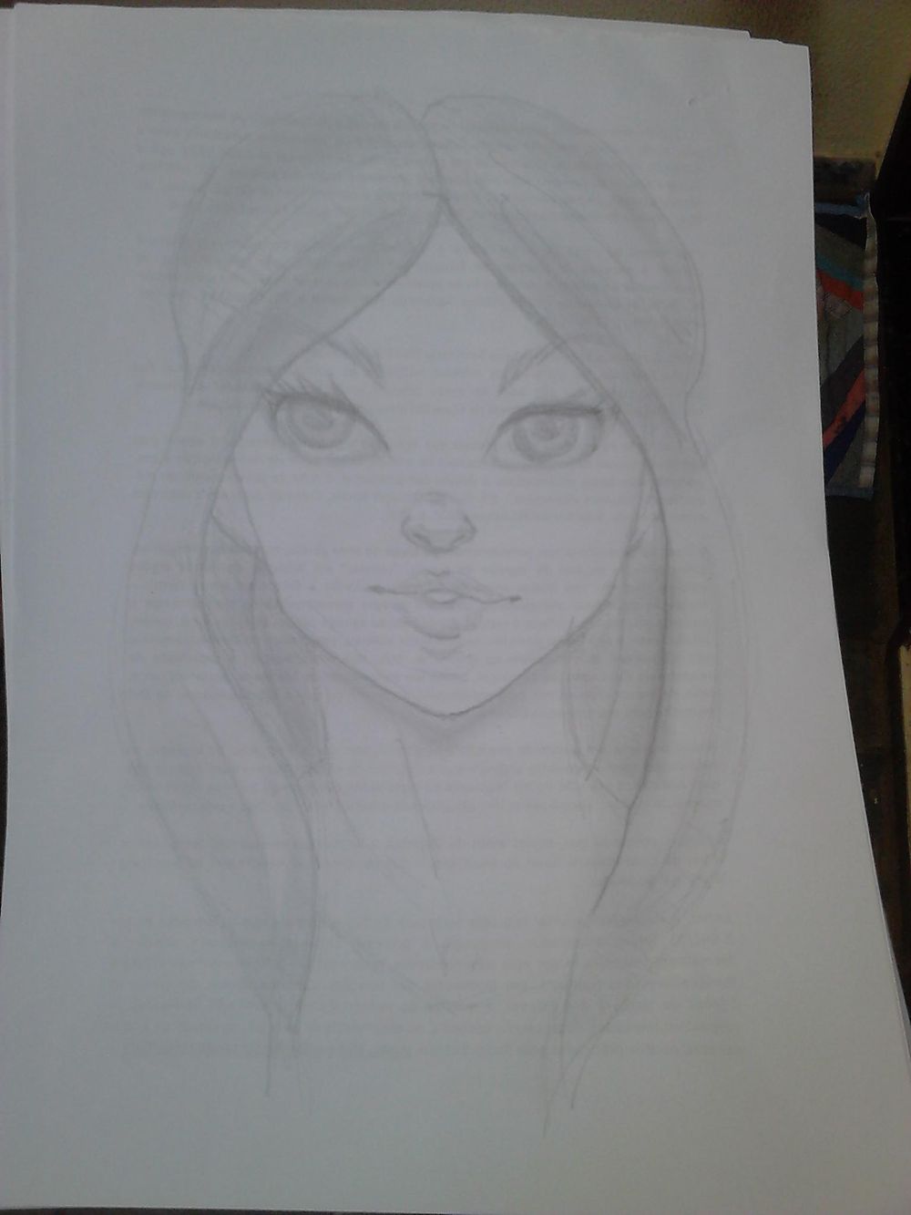 Some female character - image 4 - student project