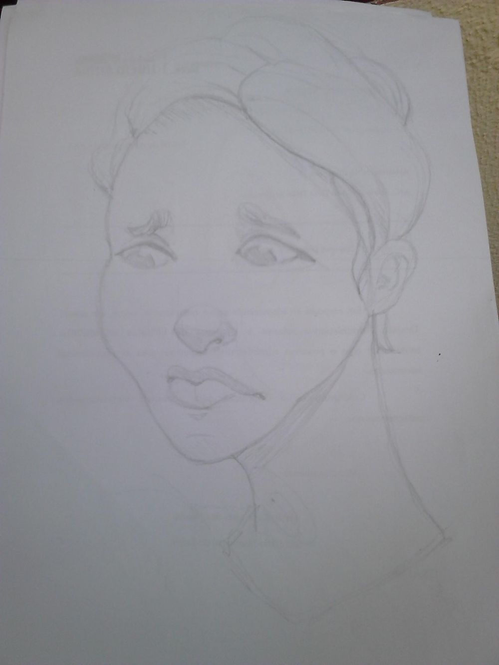Some female character - image 6 - student project