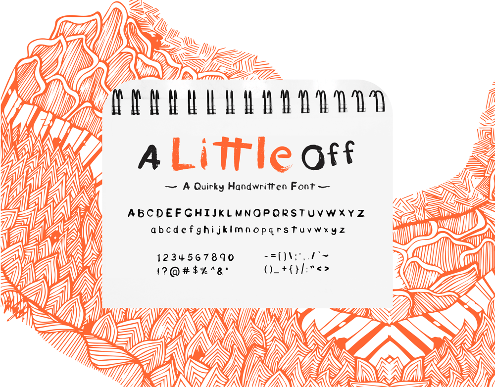 Handwritten Font - image 2 - student project