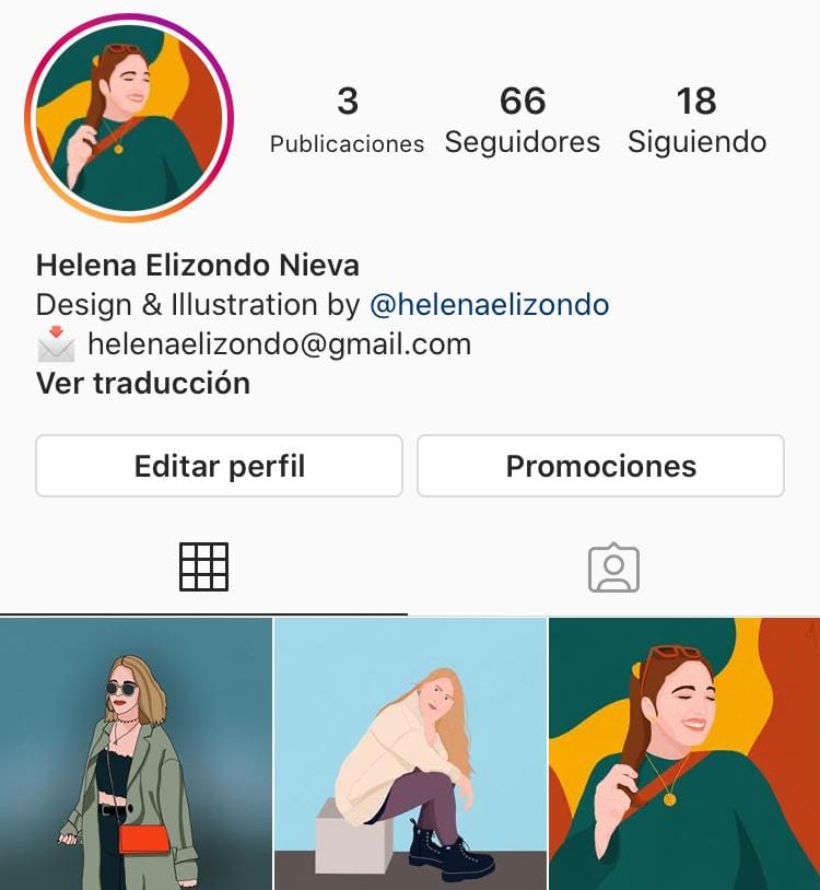 Starting @helenaelizondodesign - image 1 - student project